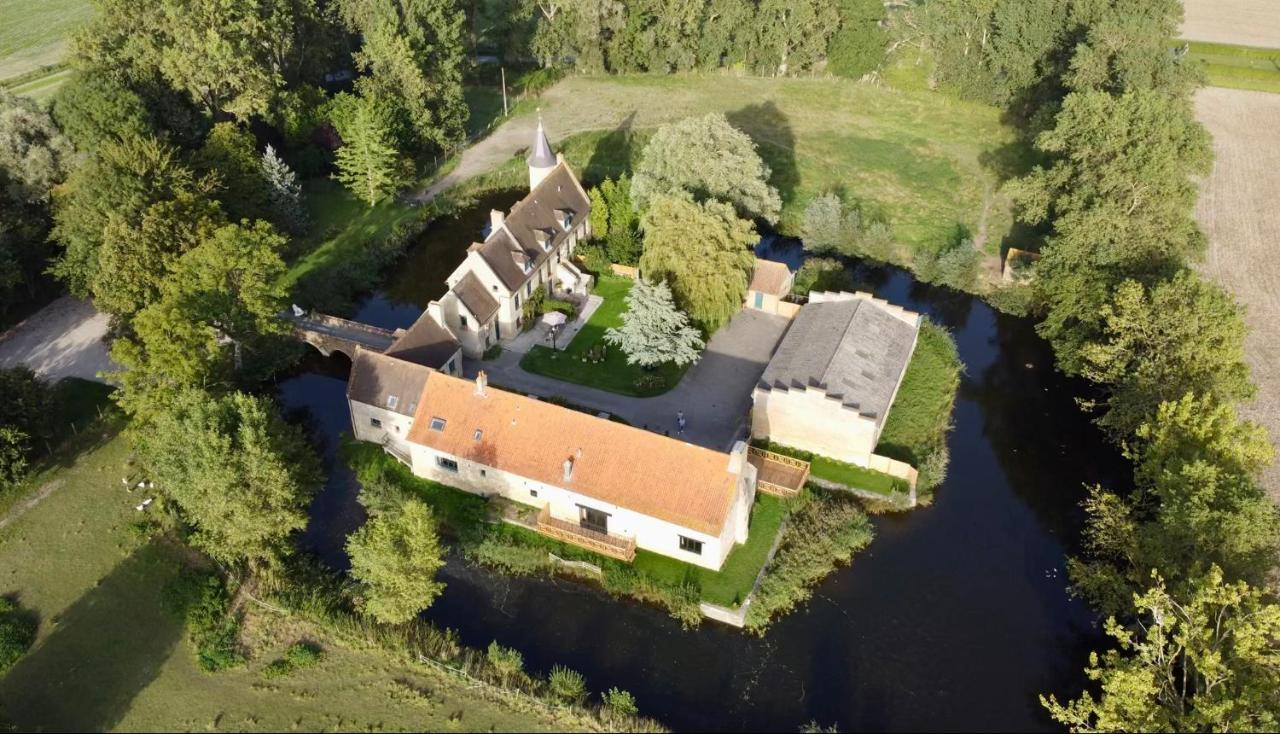 Chateau Le Withof Бурбур Экстерьер фото