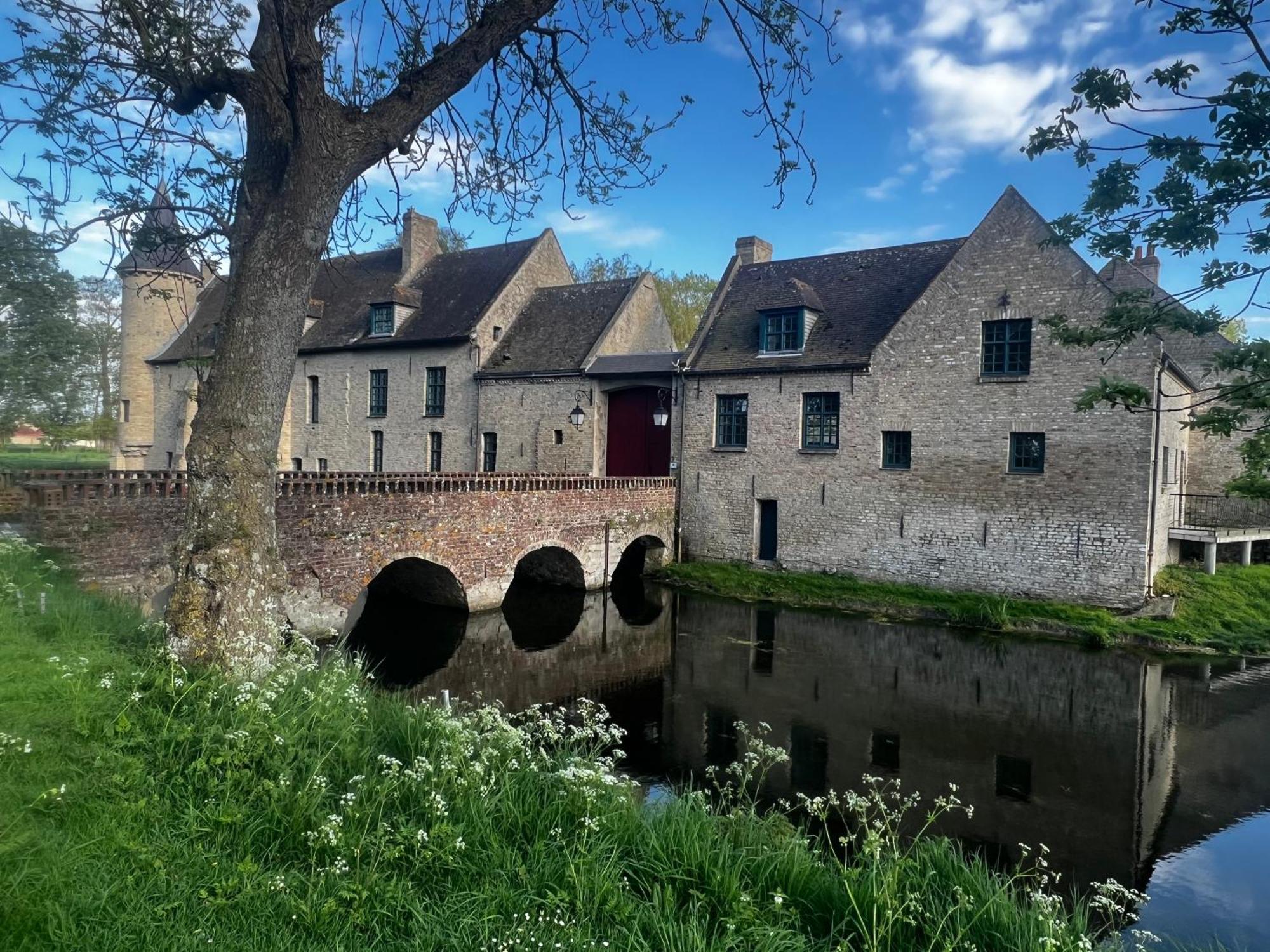 Chateau Le Withof Бурбур Экстерьер фото